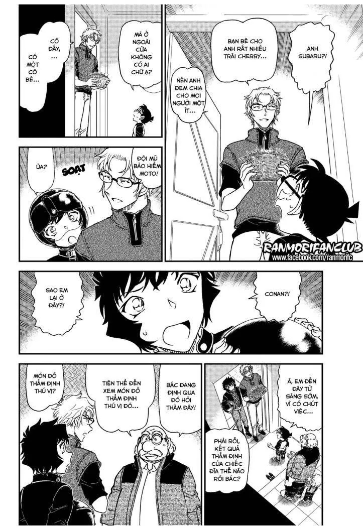 Thám Tử Lừng Danh Conan Chap 1035 - Next Chap 1036
