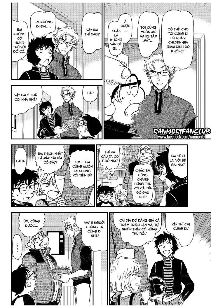 Thám Tử Lừng Danh Conan Chap 1035 - Next Chap 1036