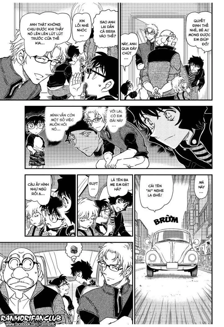 Thám Tử Lừng Danh Conan Chap 1035 - Next Chap 1036