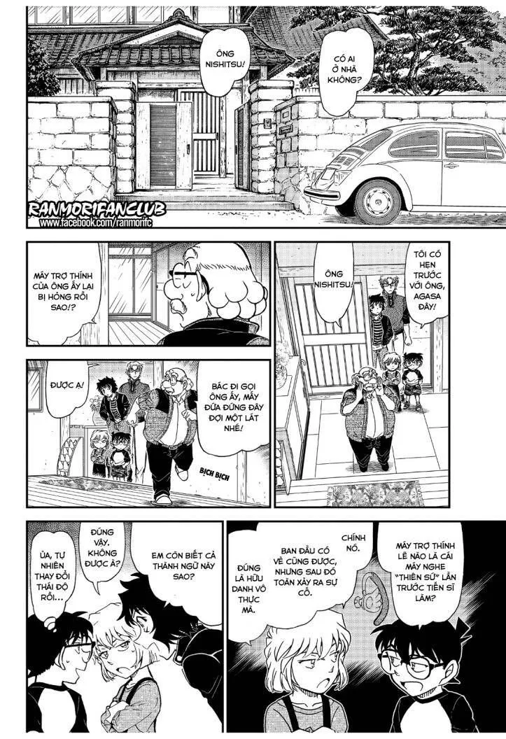 Thám Tử Lừng Danh Conan Chap 1035 - Next Chap 1036
