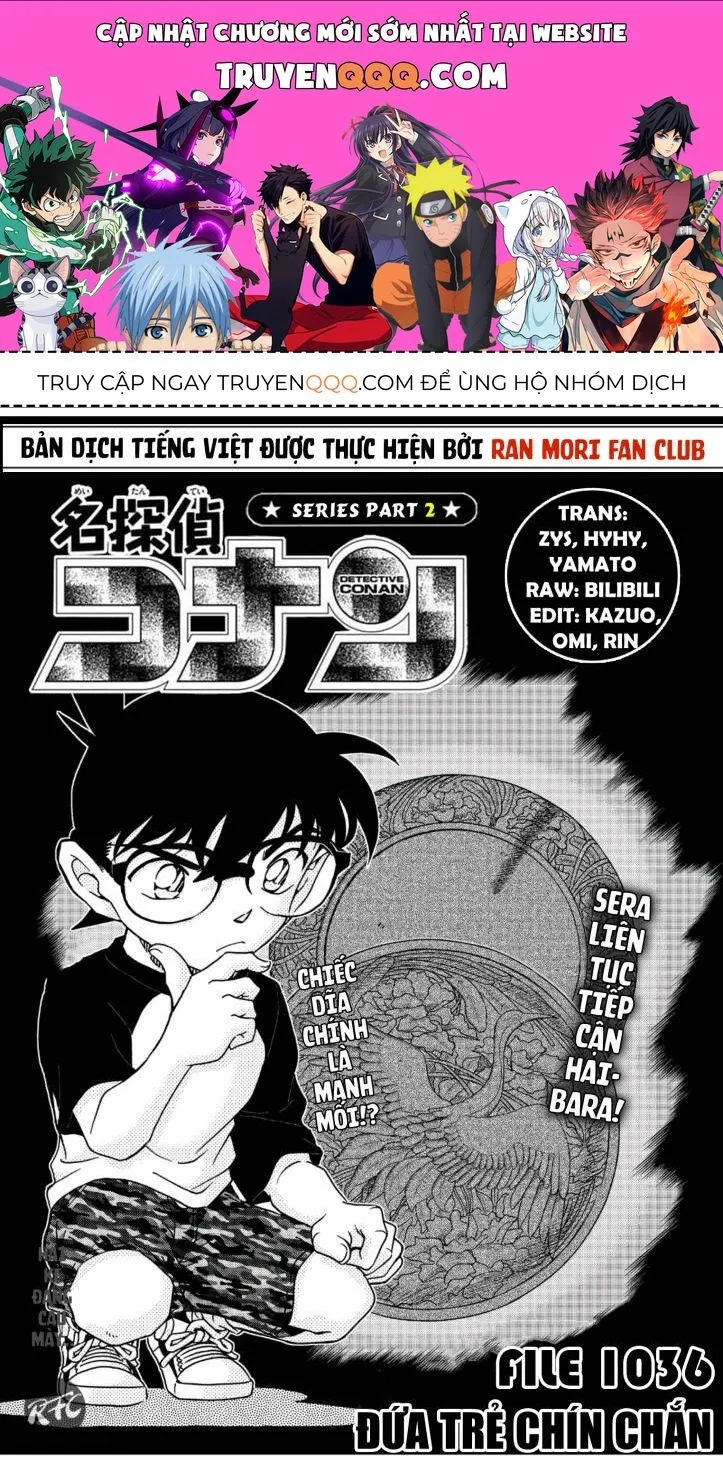 Thám Tử Lừng Danh Conan Chap 1036 - Next Chap 1037
