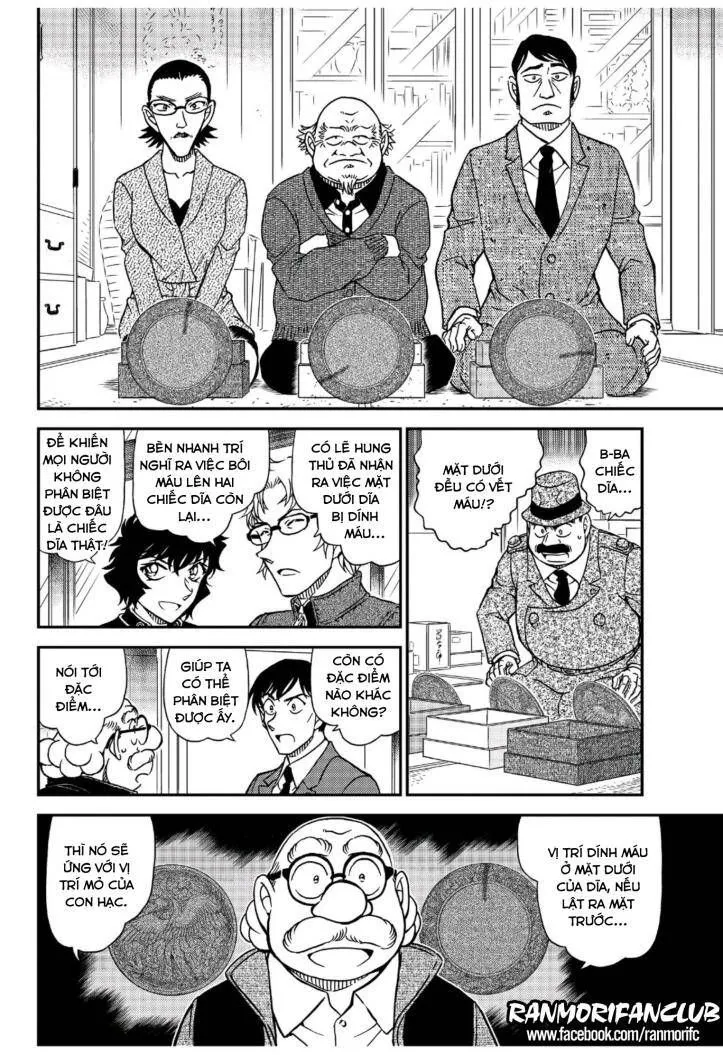 Thám Tử Lừng Danh Conan Chap 1036 - Next Chap 1037