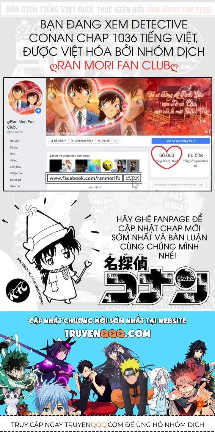 Thám Tử Lừng Danh Conan Chap 1036 - Next Chap 1037