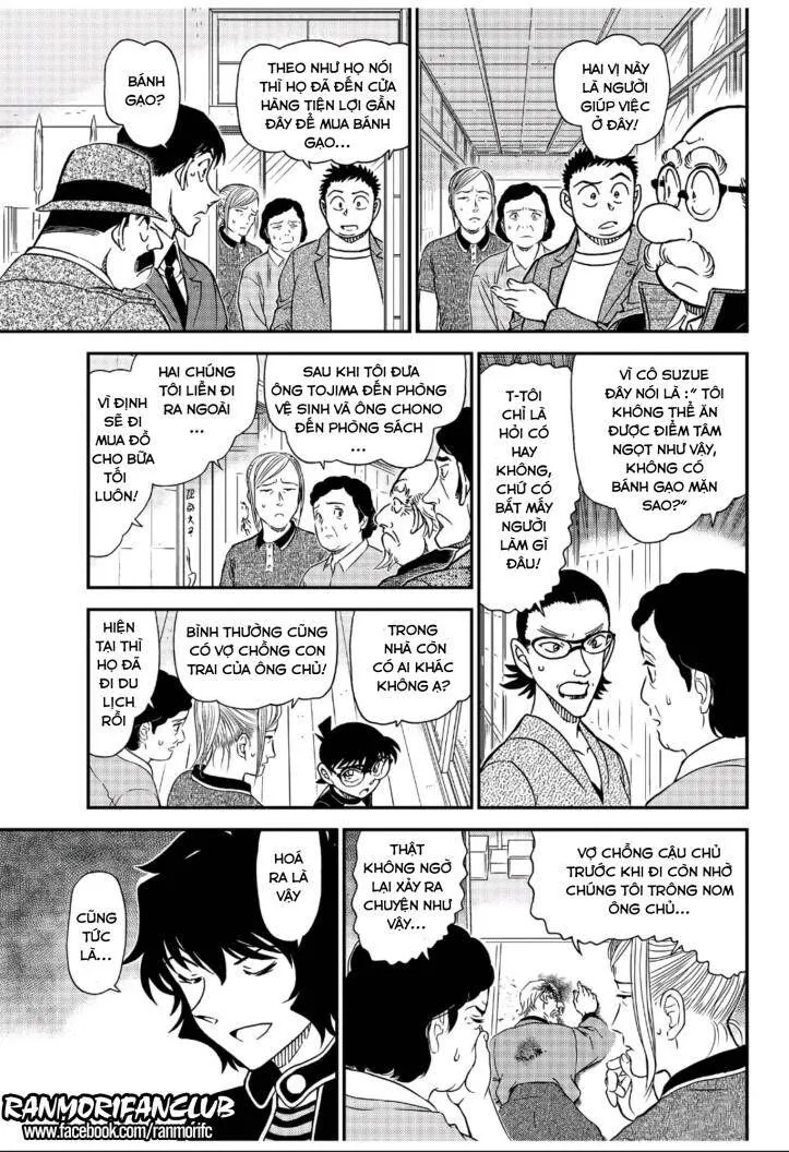 Thám Tử Lừng Danh Conan Chap 1036 - Next Chap 1037