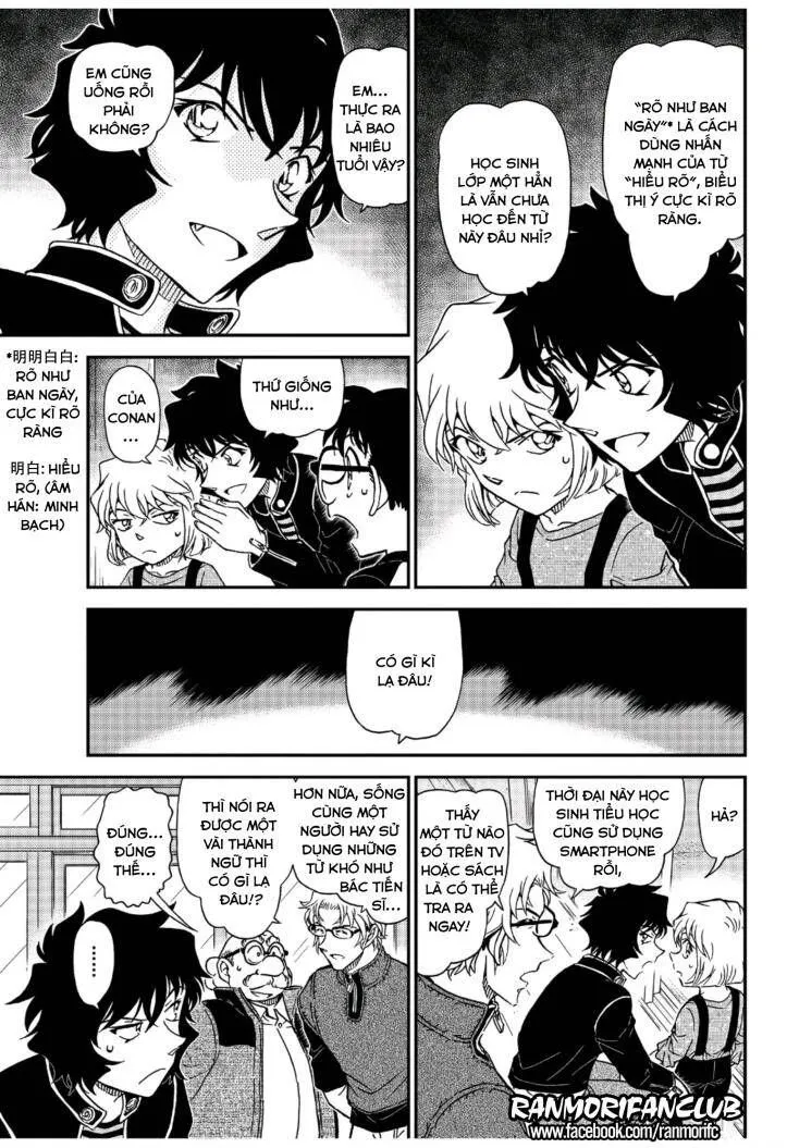 Thám Tử Lừng Danh Conan Chap 1036 - Next Chap 1037