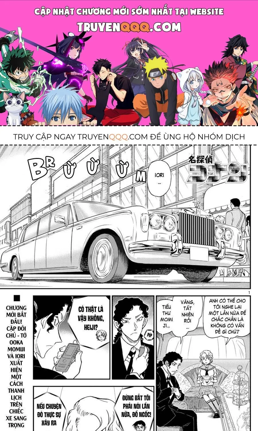 Thám Tử Lừng Danh Conan Chap 1039 - Next Chap 1040