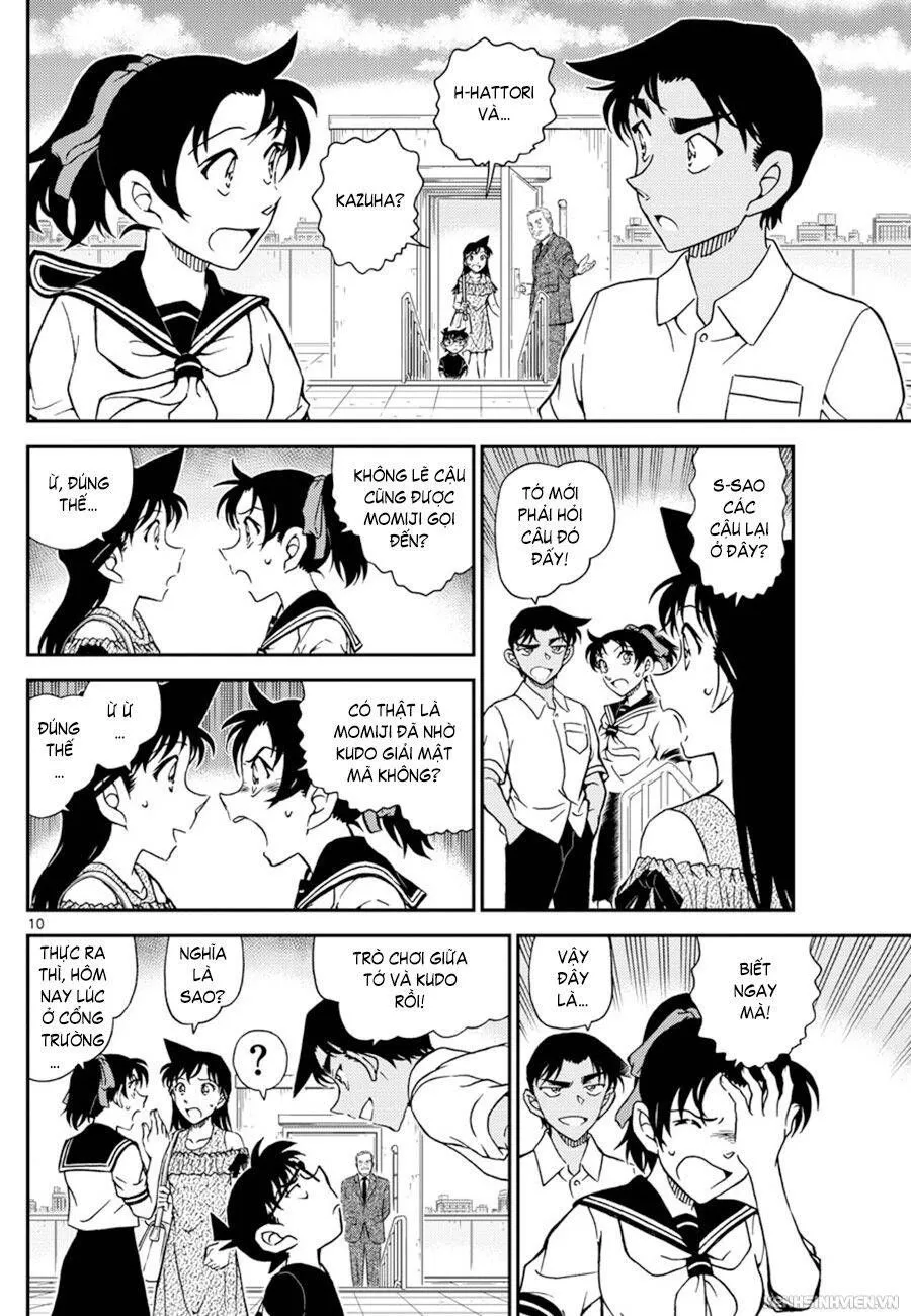 Thám Tử Lừng Danh Conan Chap 1039 - Next Chap 1040