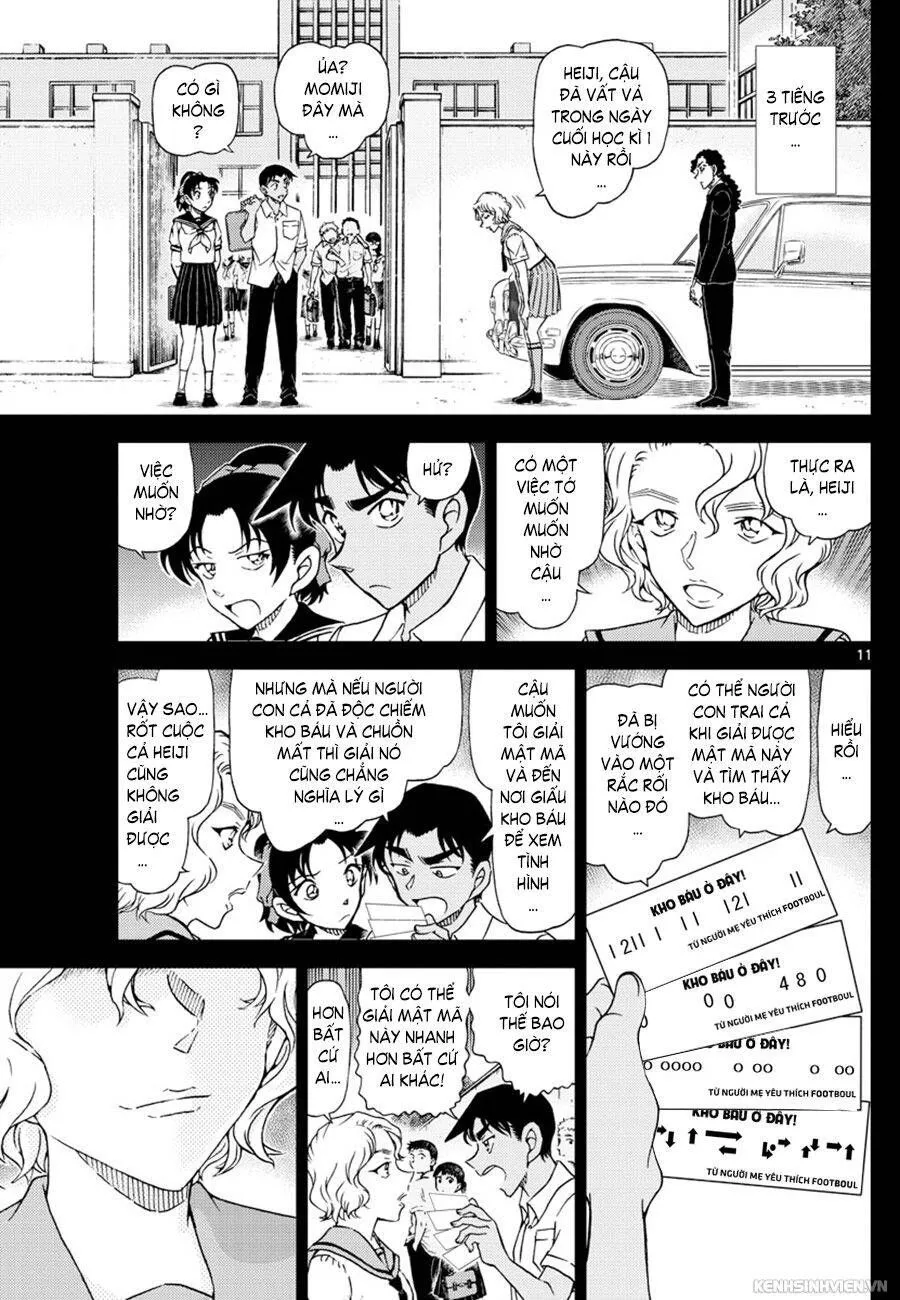 Thám Tử Lừng Danh Conan Chap 1039 - Next Chap 1040