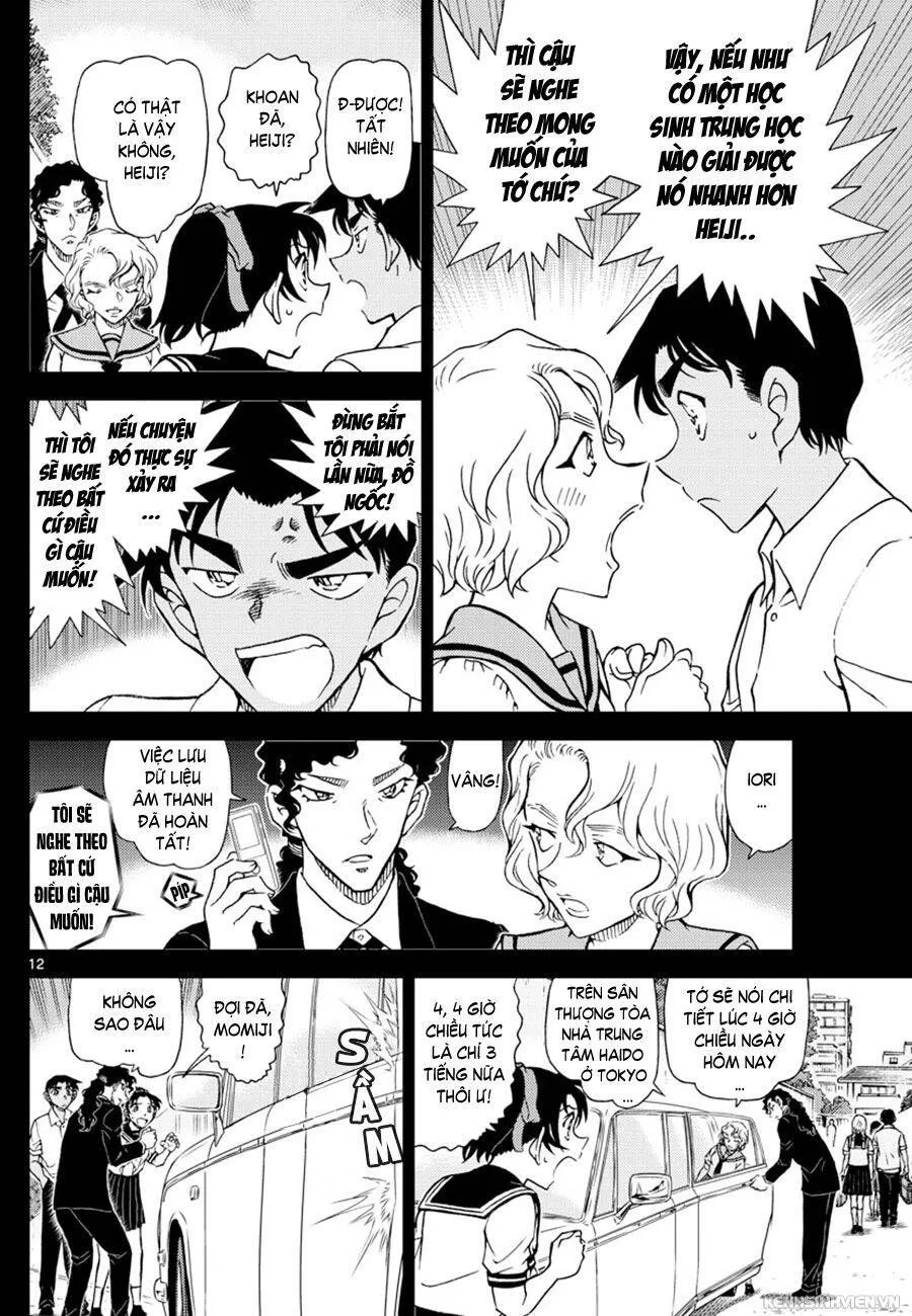 Thám Tử Lừng Danh Conan Chap 1039 - Next Chap 1040