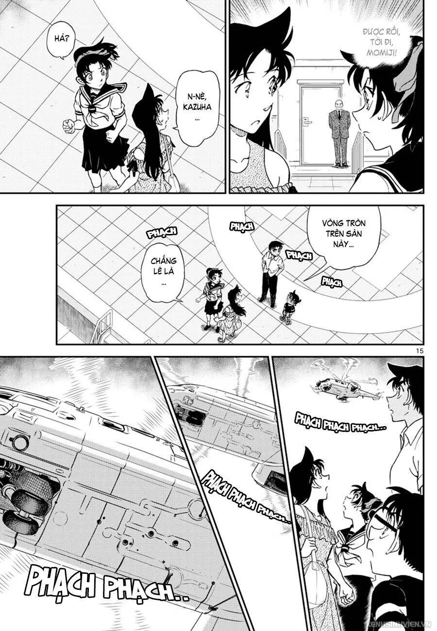 Thám Tử Lừng Danh Conan Chap 1039 - Next Chap 1040