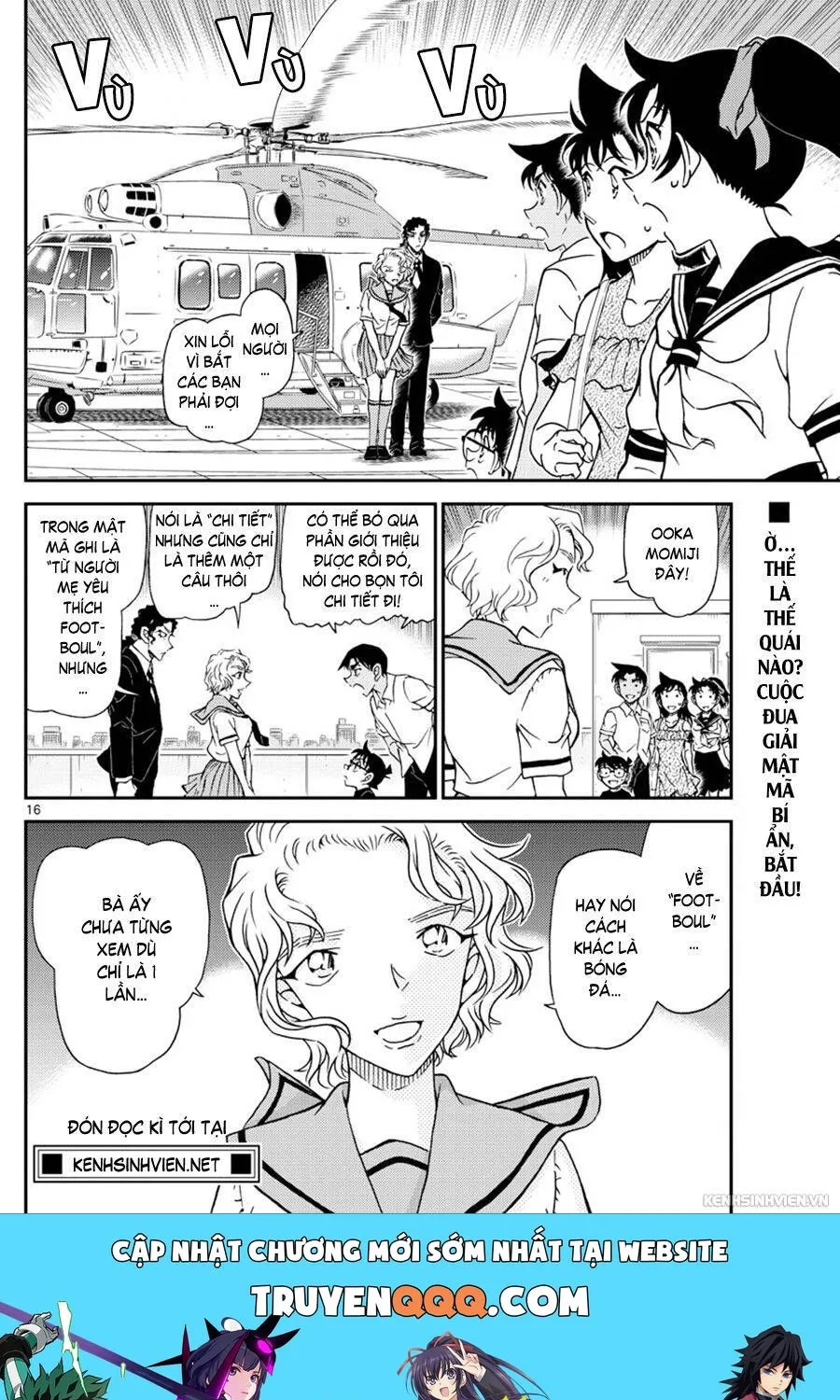 Thám Tử Lừng Danh Conan Chap 1039 - Next Chap 1040