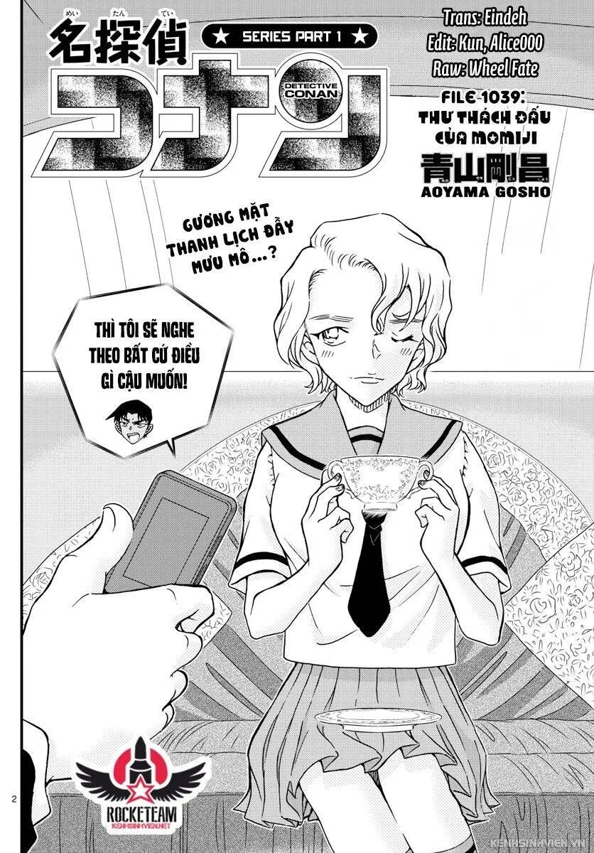 Thám Tử Lừng Danh Conan Chap 1039 - Next Chap 1040