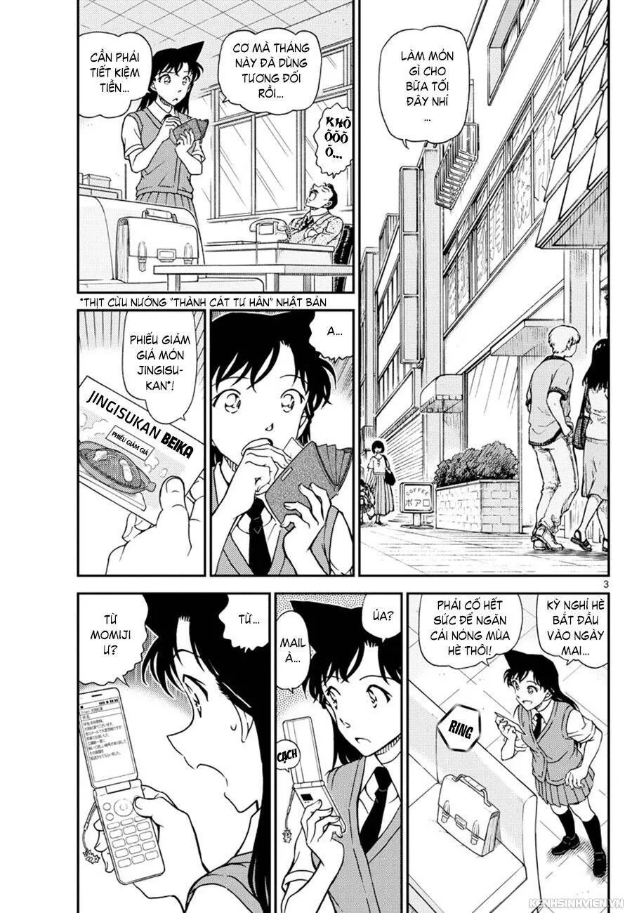 Thám Tử Lừng Danh Conan Chap 1039 - Next Chap 1040