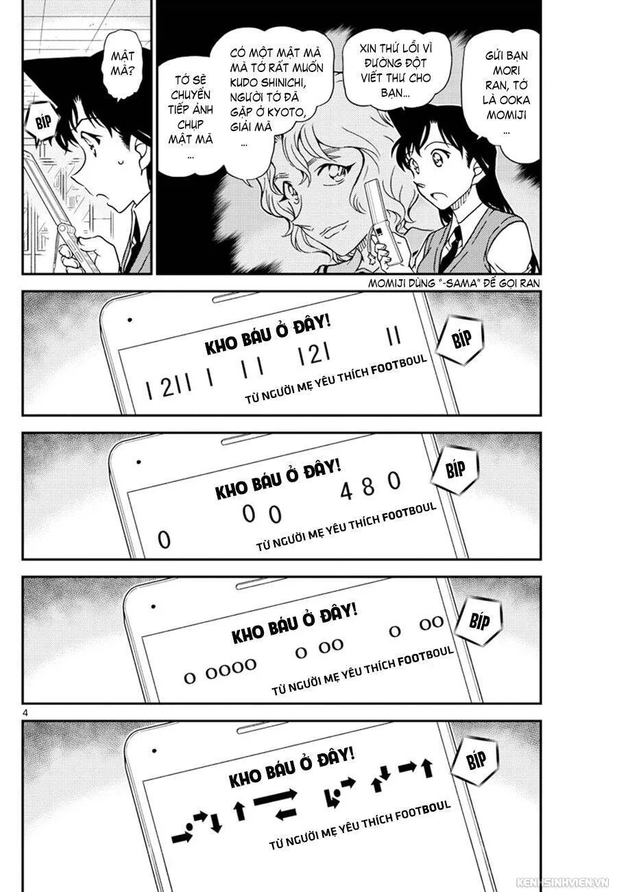 Thám Tử Lừng Danh Conan Chap 1039 - Next Chap 1040