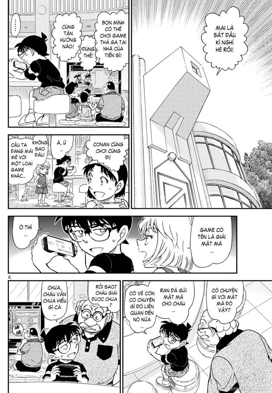 Thám Tử Lừng Danh Conan Chap 1039 - Next Chap 1040