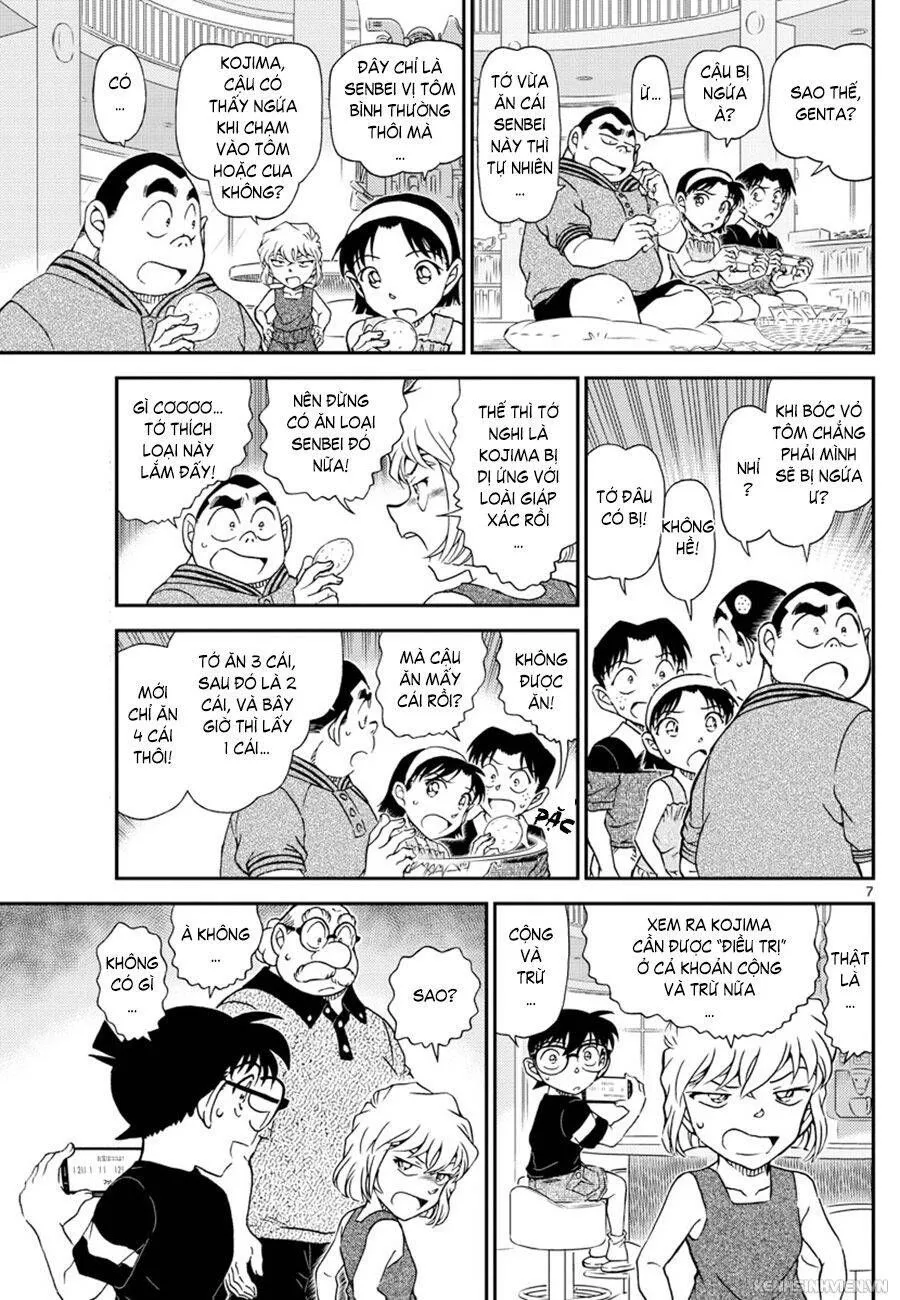Thám Tử Lừng Danh Conan Chap 1039 - Next Chap 1040