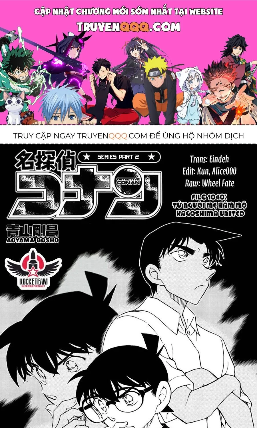 Thám Tử Lừng Danh Conan Chap 1040 - Next Chap 1041