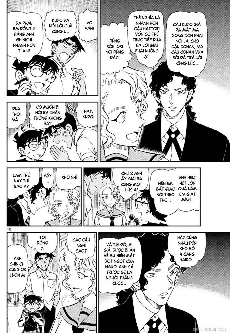 Thám Tử Lừng Danh Conan Chap 1040 - Next Chap 1041