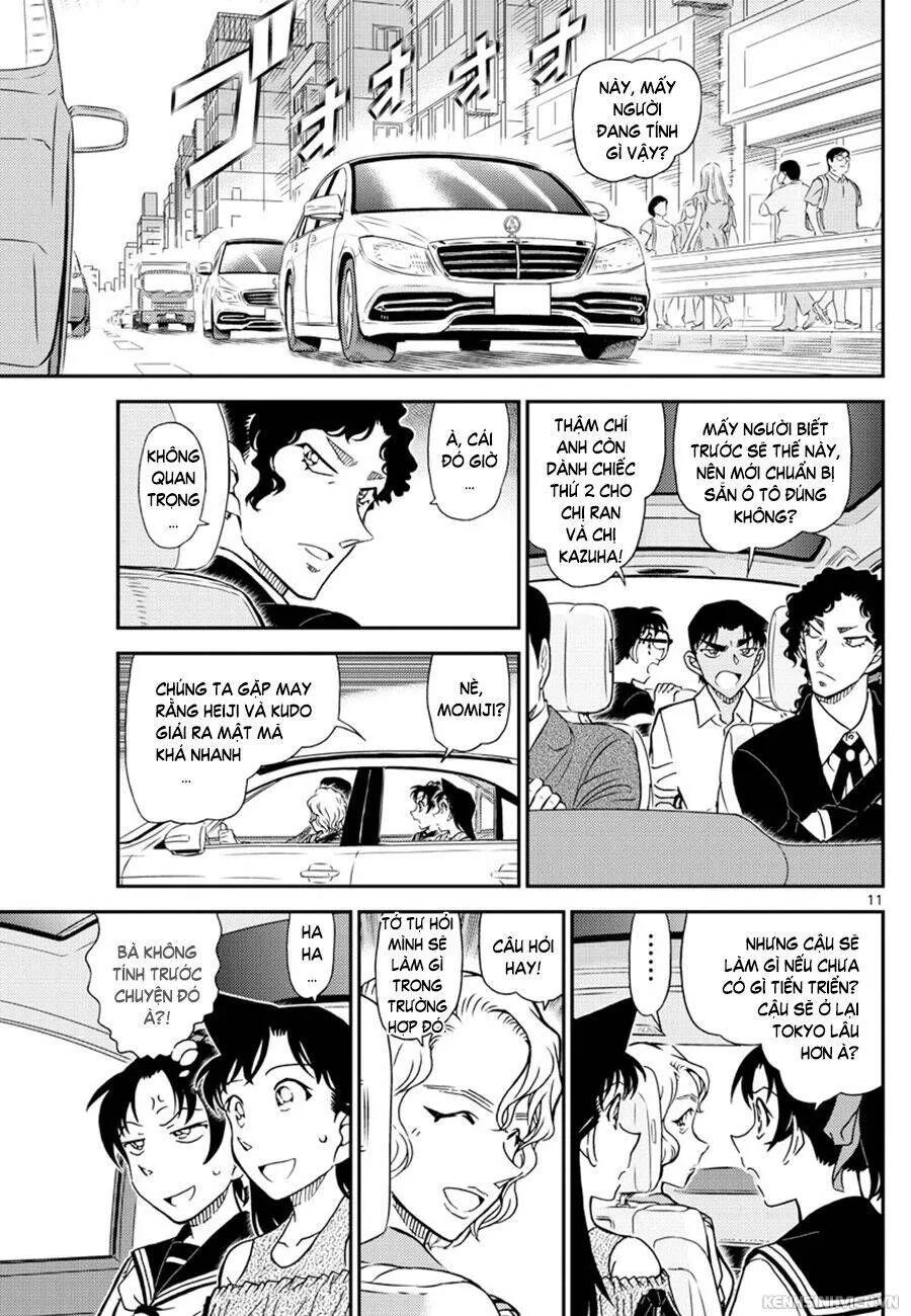Thám Tử Lừng Danh Conan Chap 1040 - Next Chap 1041