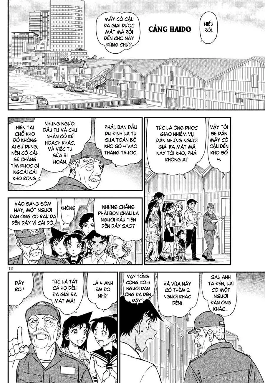 Thám Tử Lừng Danh Conan Chap 1040 - Next Chap 1041