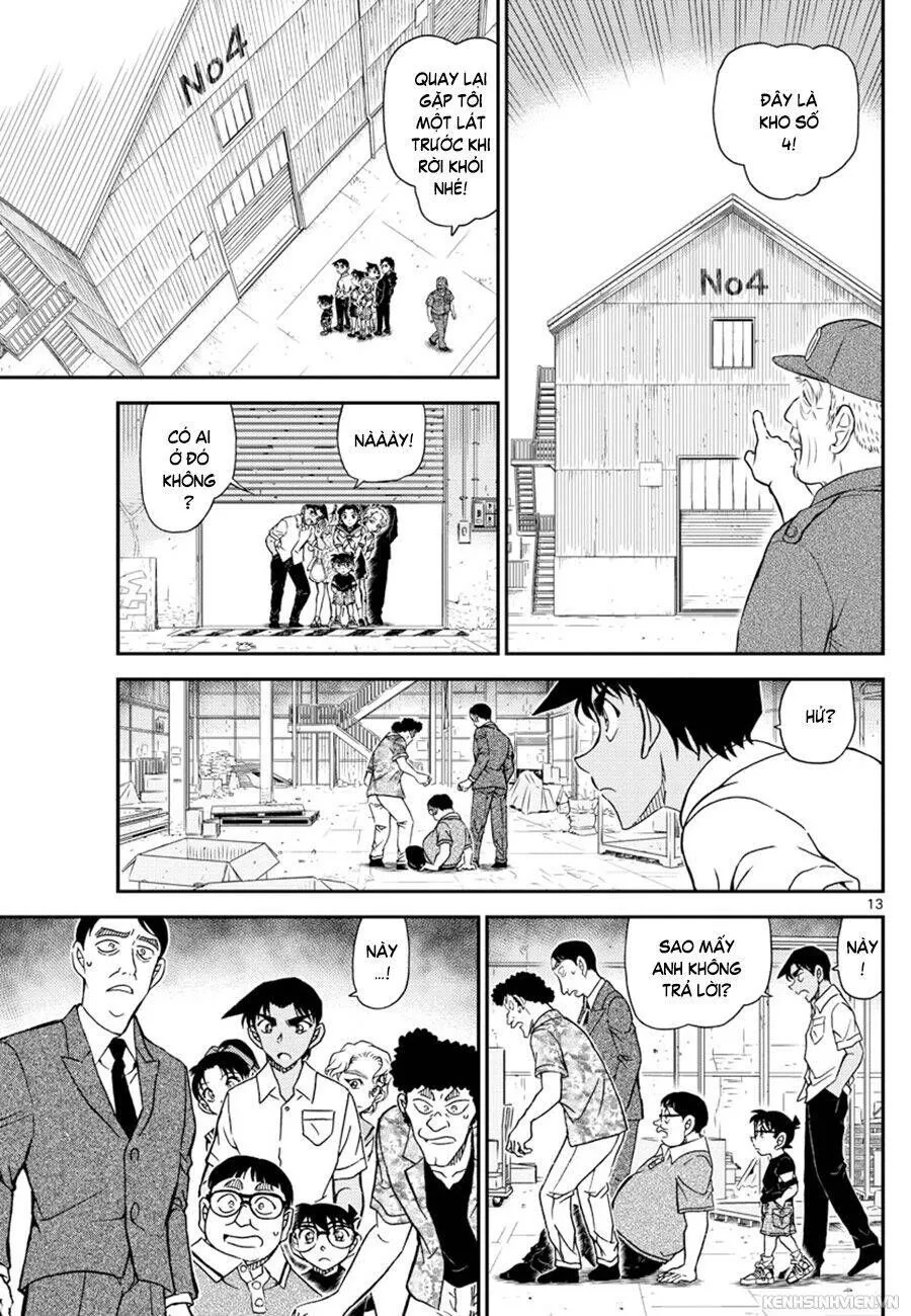 Thám Tử Lừng Danh Conan Chap 1040 - Next Chap 1041