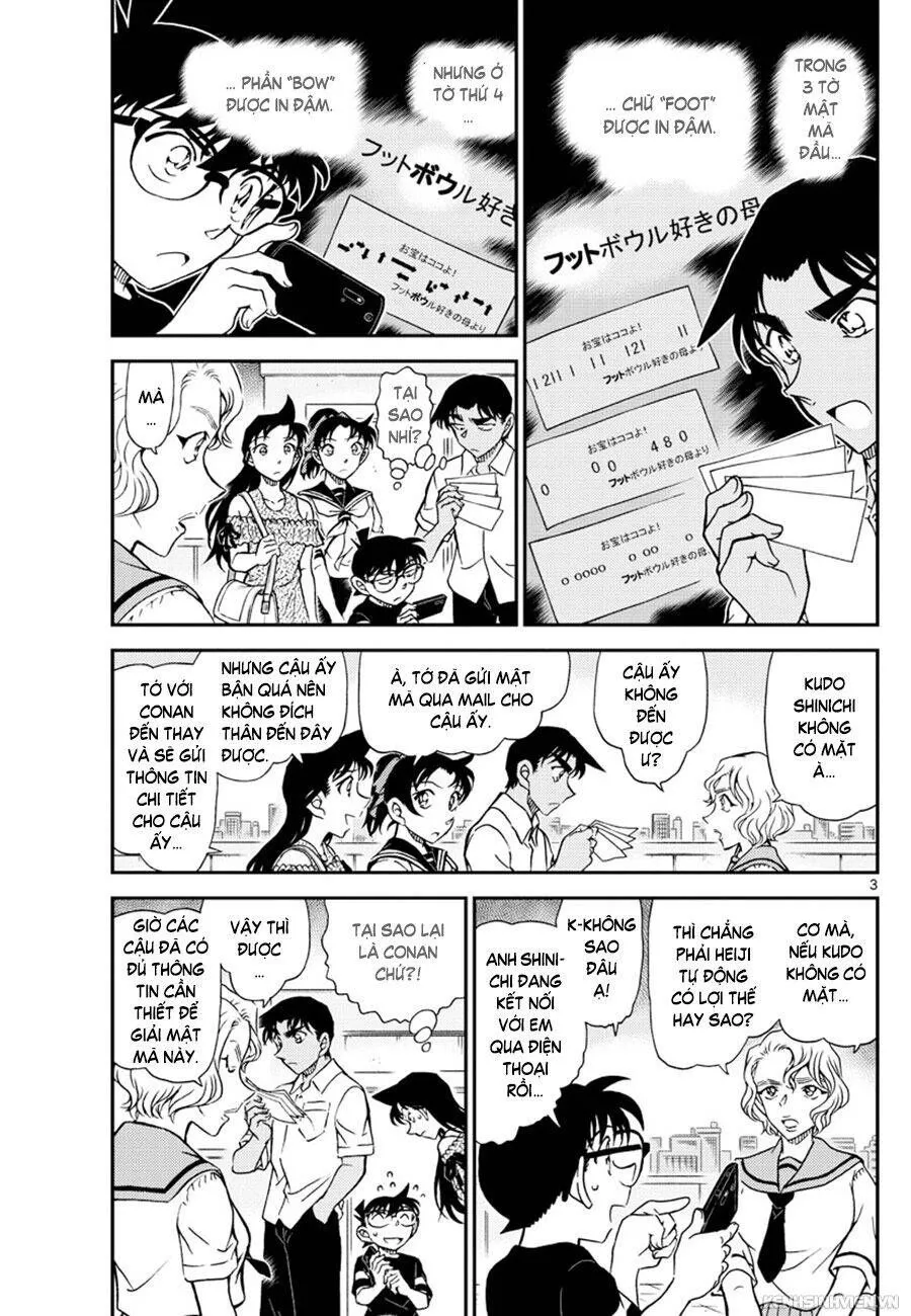 Thám Tử Lừng Danh Conan Chap 1040 - Next Chap 1041