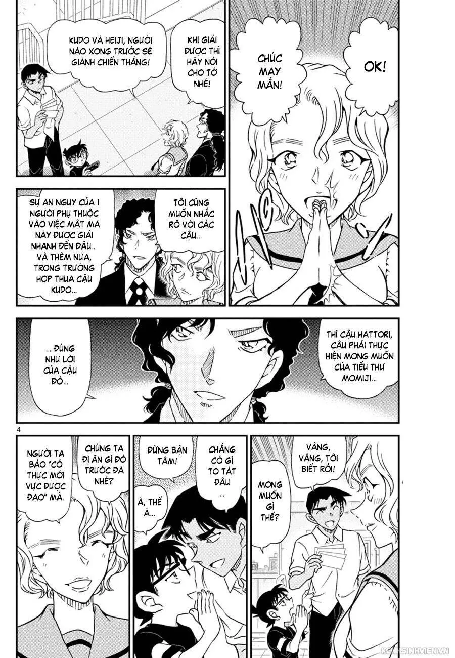 Thám Tử Lừng Danh Conan Chap 1040 - Next Chap 1041
