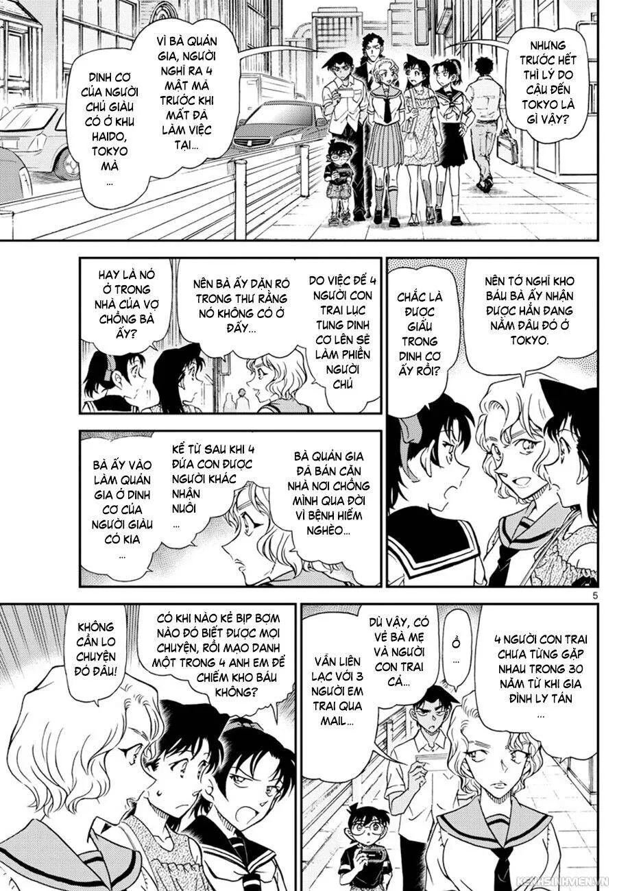 Thám Tử Lừng Danh Conan Chap 1040 - Next Chap 1041