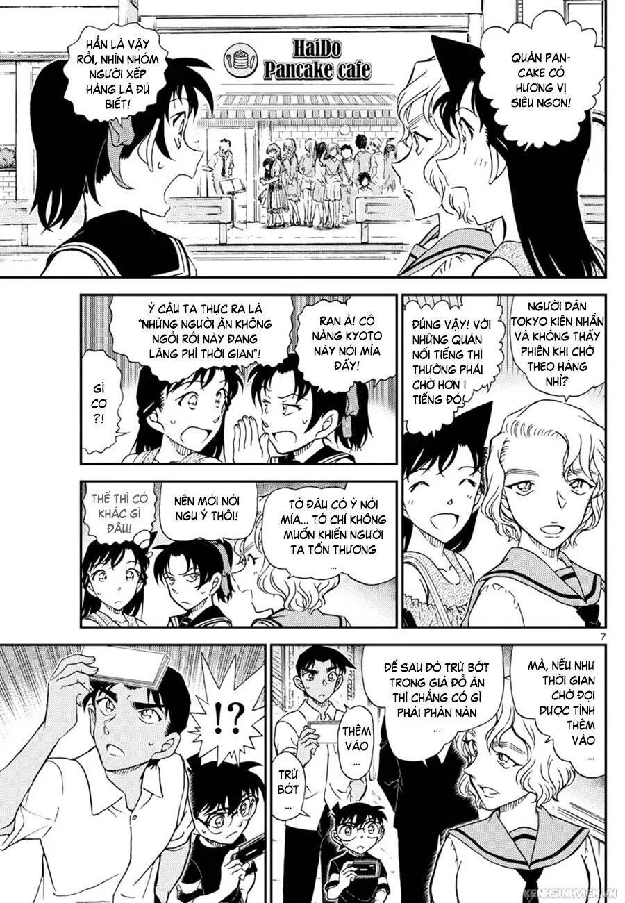 Thám Tử Lừng Danh Conan Chap 1040 - Next Chap 1041