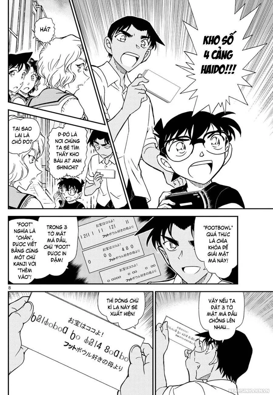 Thám Tử Lừng Danh Conan Chap 1040 - Next Chap 1041