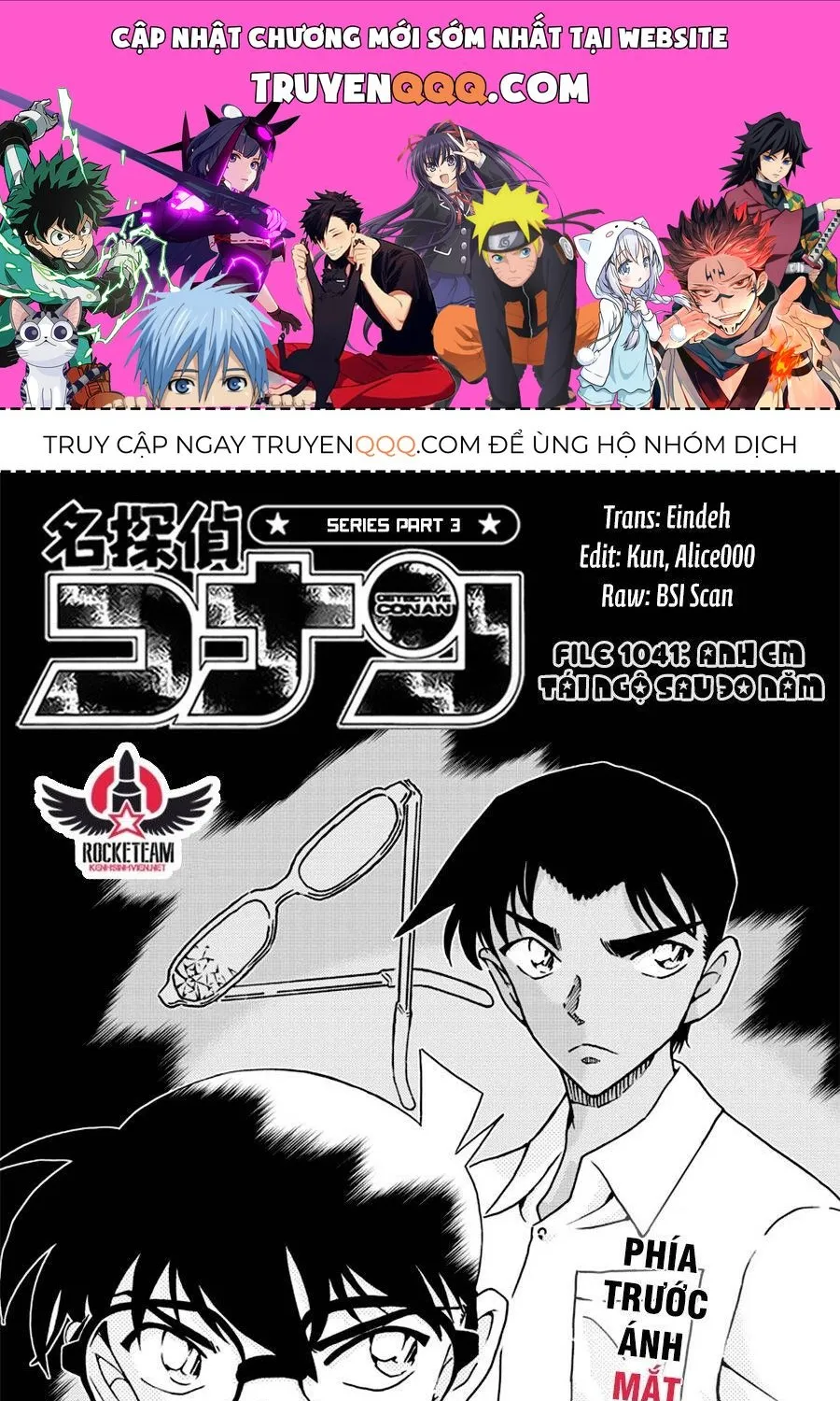 Thám Tử Lừng Danh Conan Chap 1041 - Next Chap 1042