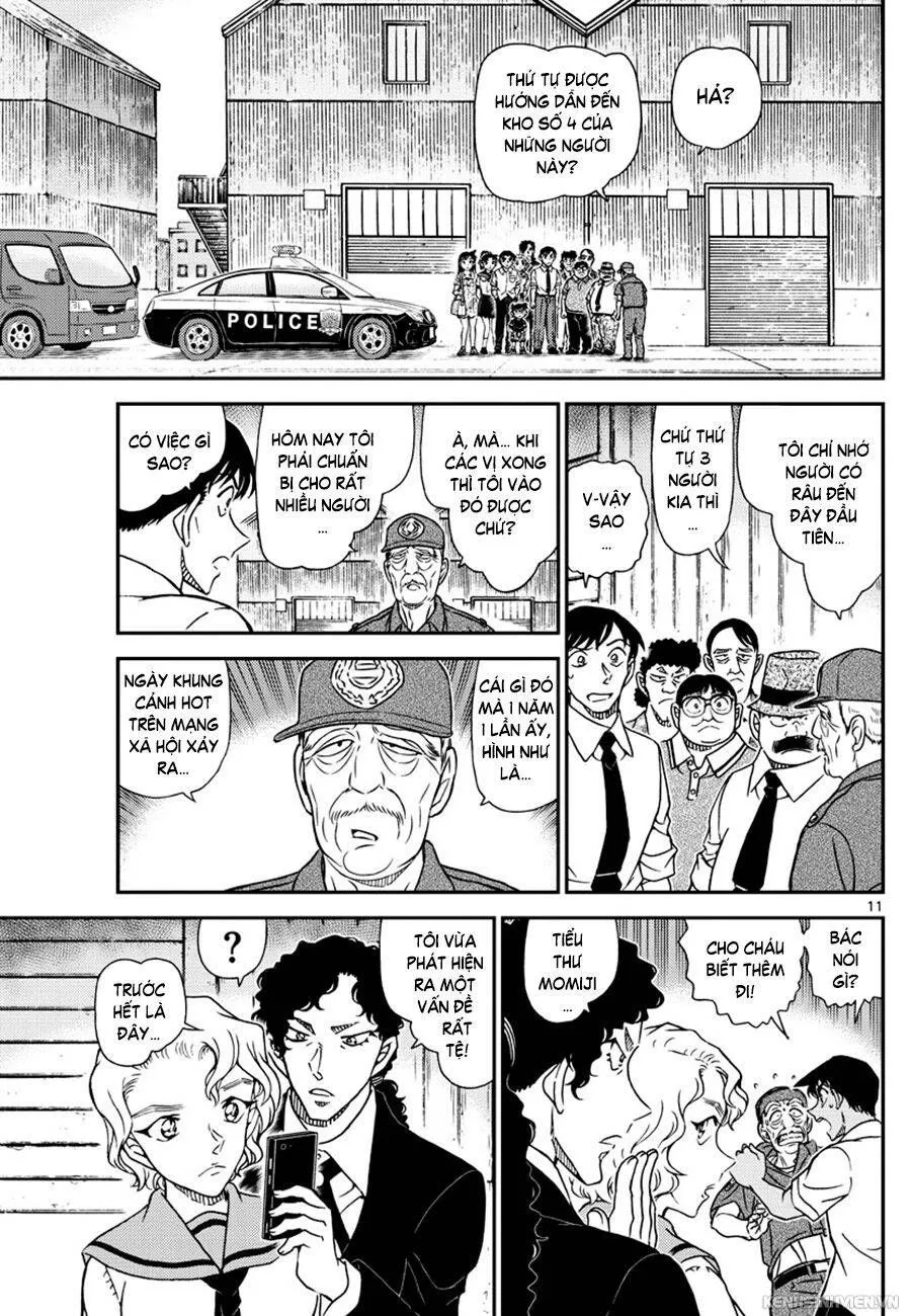 Thám Tử Lừng Danh Conan Chap 1041 - Next Chap 1042