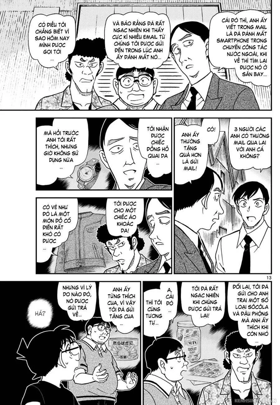 Thám Tử Lừng Danh Conan Chap 1041 - Next Chap 1042