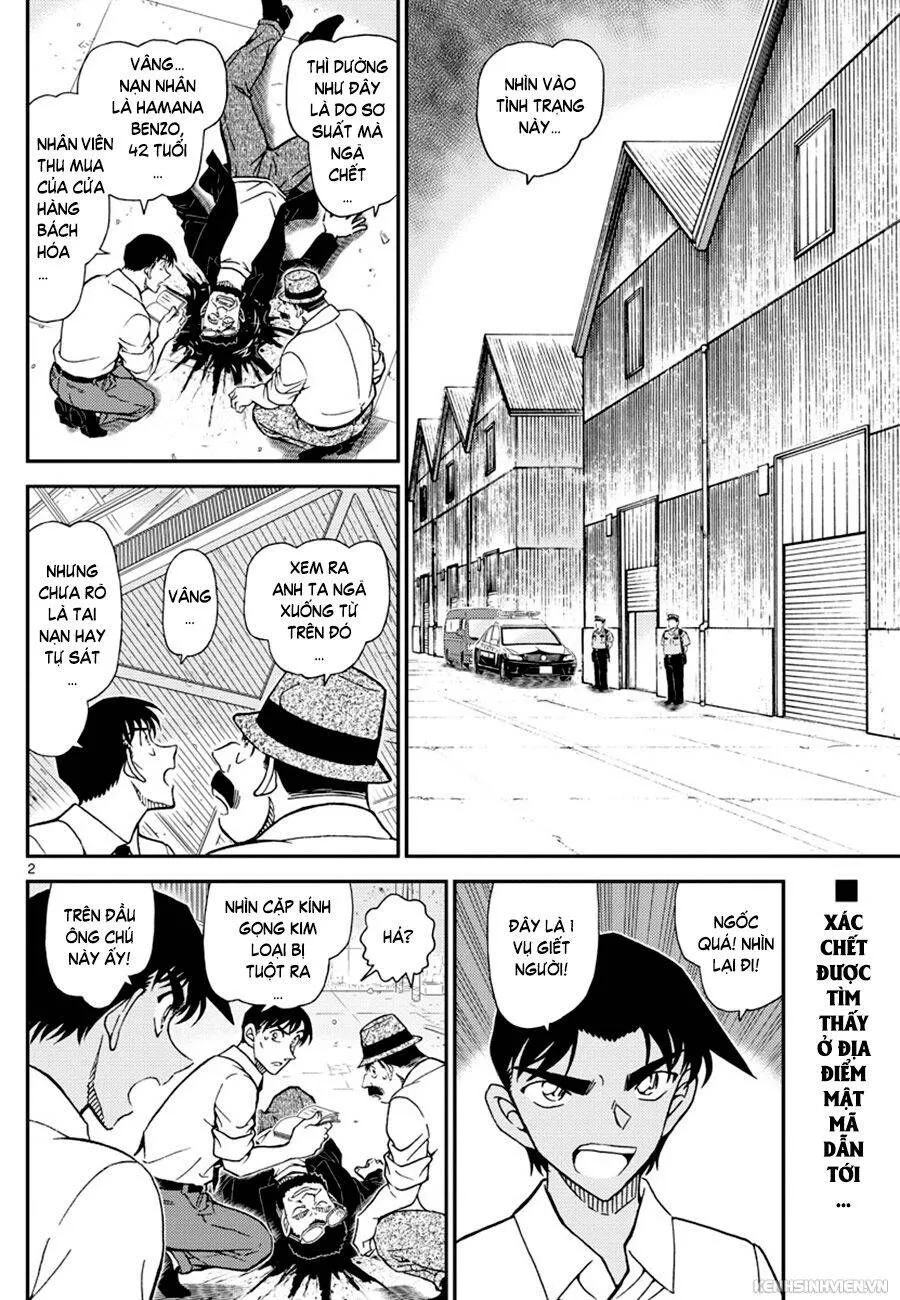 Thám Tử Lừng Danh Conan Chap 1041 - Next Chap 1042