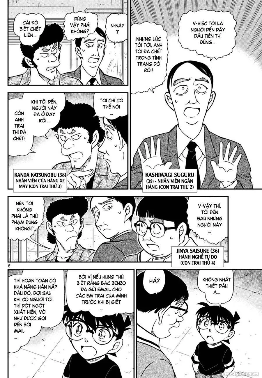 Thám Tử Lừng Danh Conan Chap 1041 - Next Chap 1042