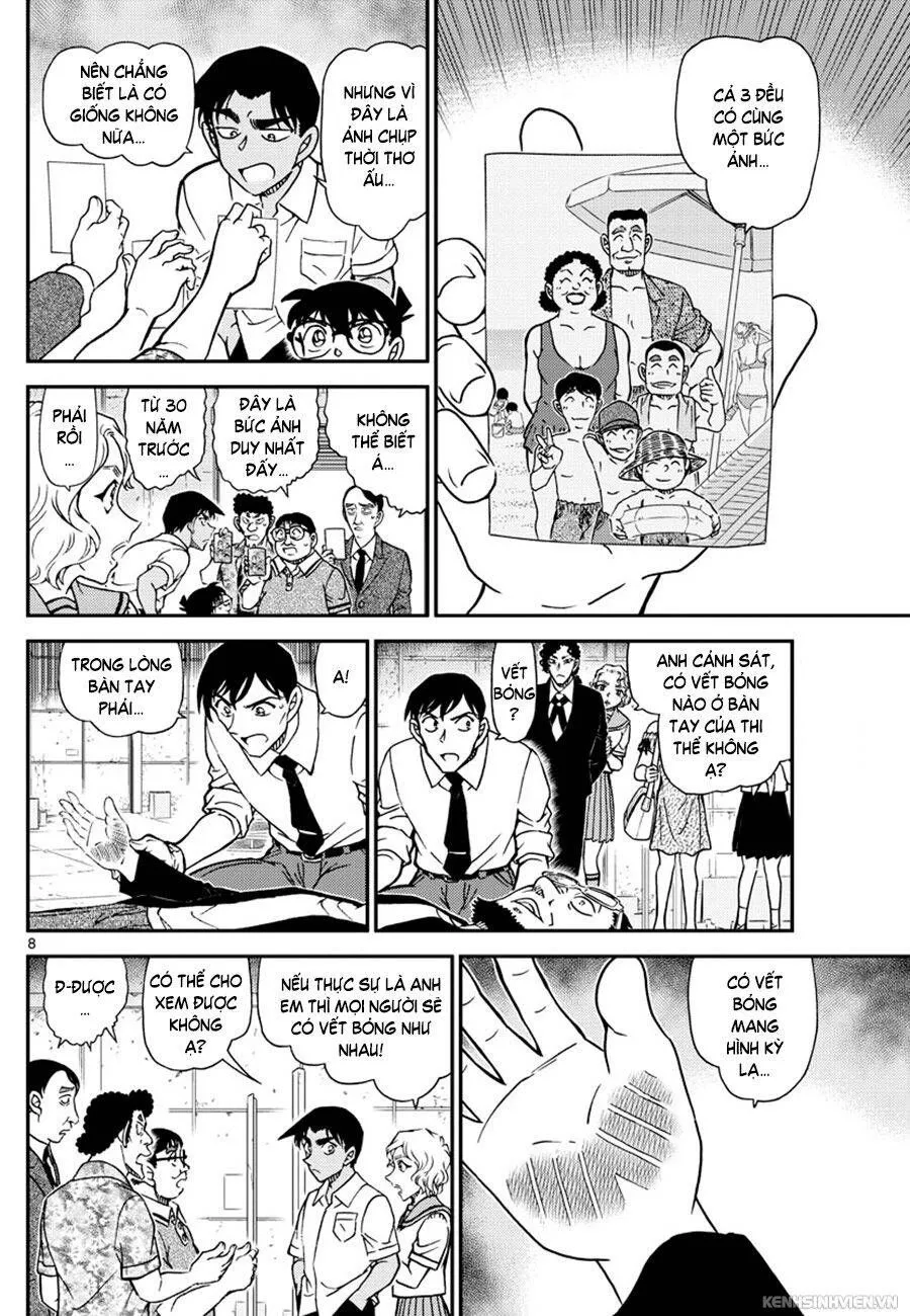 Thám Tử Lừng Danh Conan Chap 1041 - Next Chap 1042