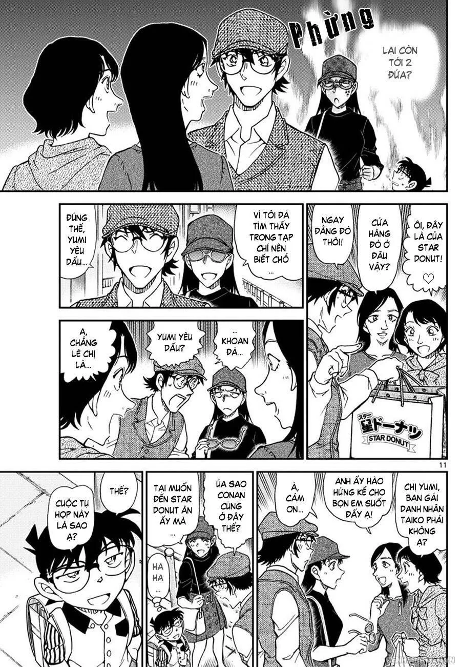 Thám Tử Lừng Danh Conan Chap 1043 - Next Chap 1044