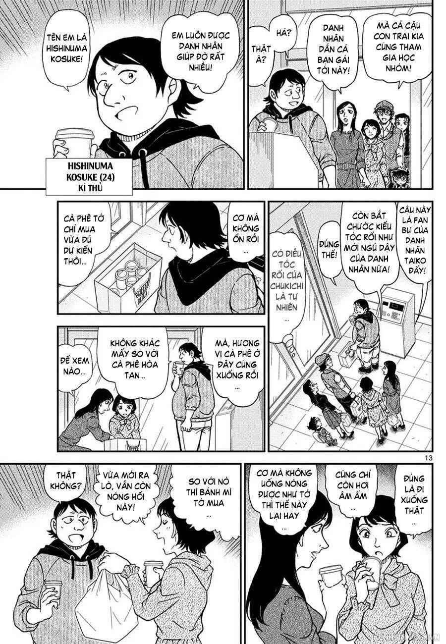 Thám Tử Lừng Danh Conan Chap 1043 - Next Chap 1044