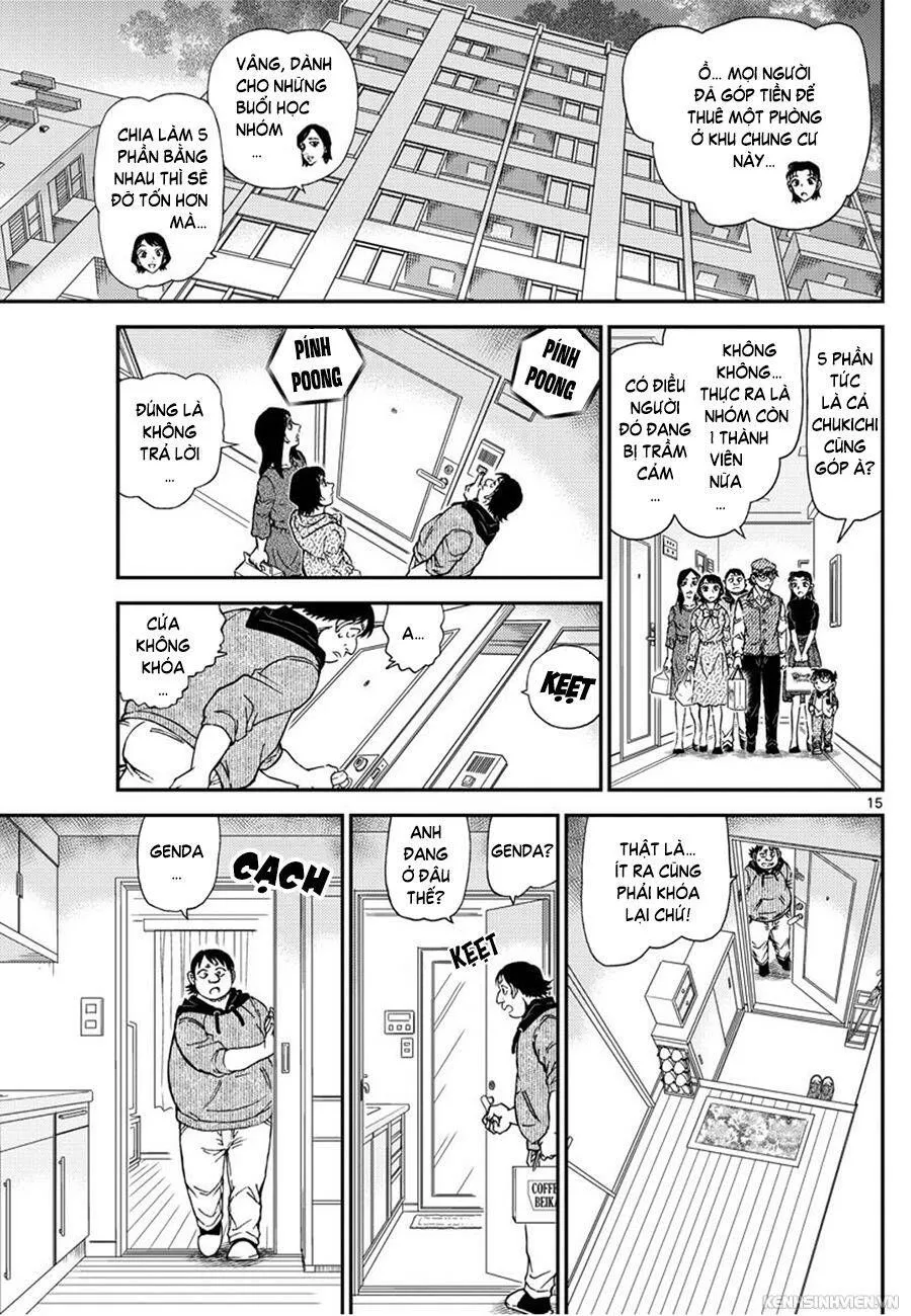Thám Tử Lừng Danh Conan Chap 1043 - Next Chap 1044