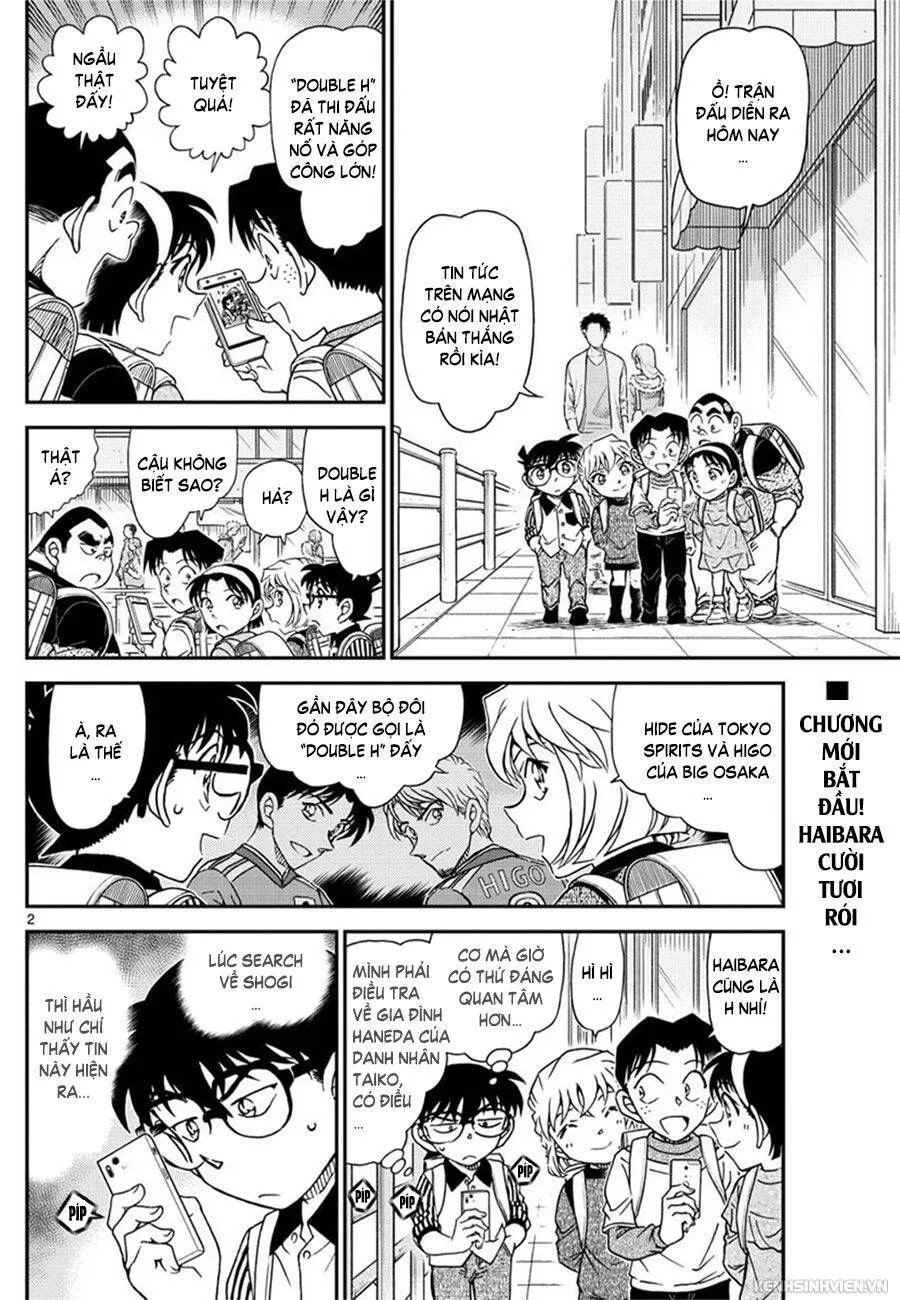 Thám Tử Lừng Danh Conan Chap 1043 - Next Chap 1044