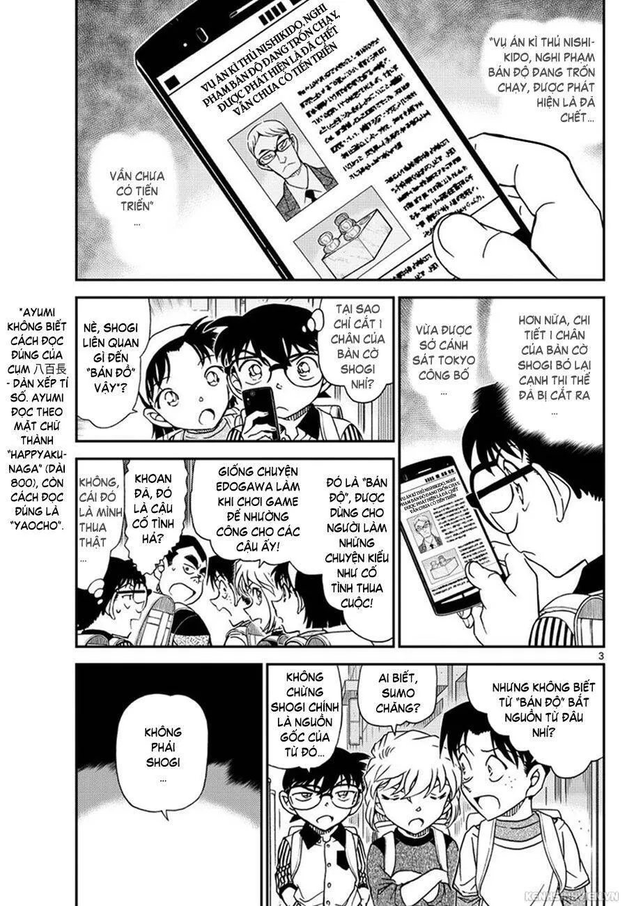 Thám Tử Lừng Danh Conan Chap 1043 - Next Chap 1044