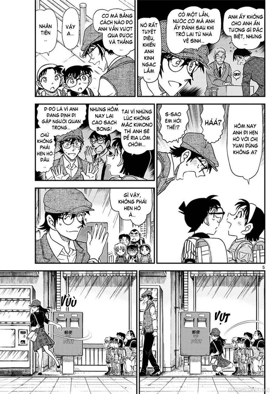 Thám Tử Lừng Danh Conan Chap 1043 - Next Chap 1044