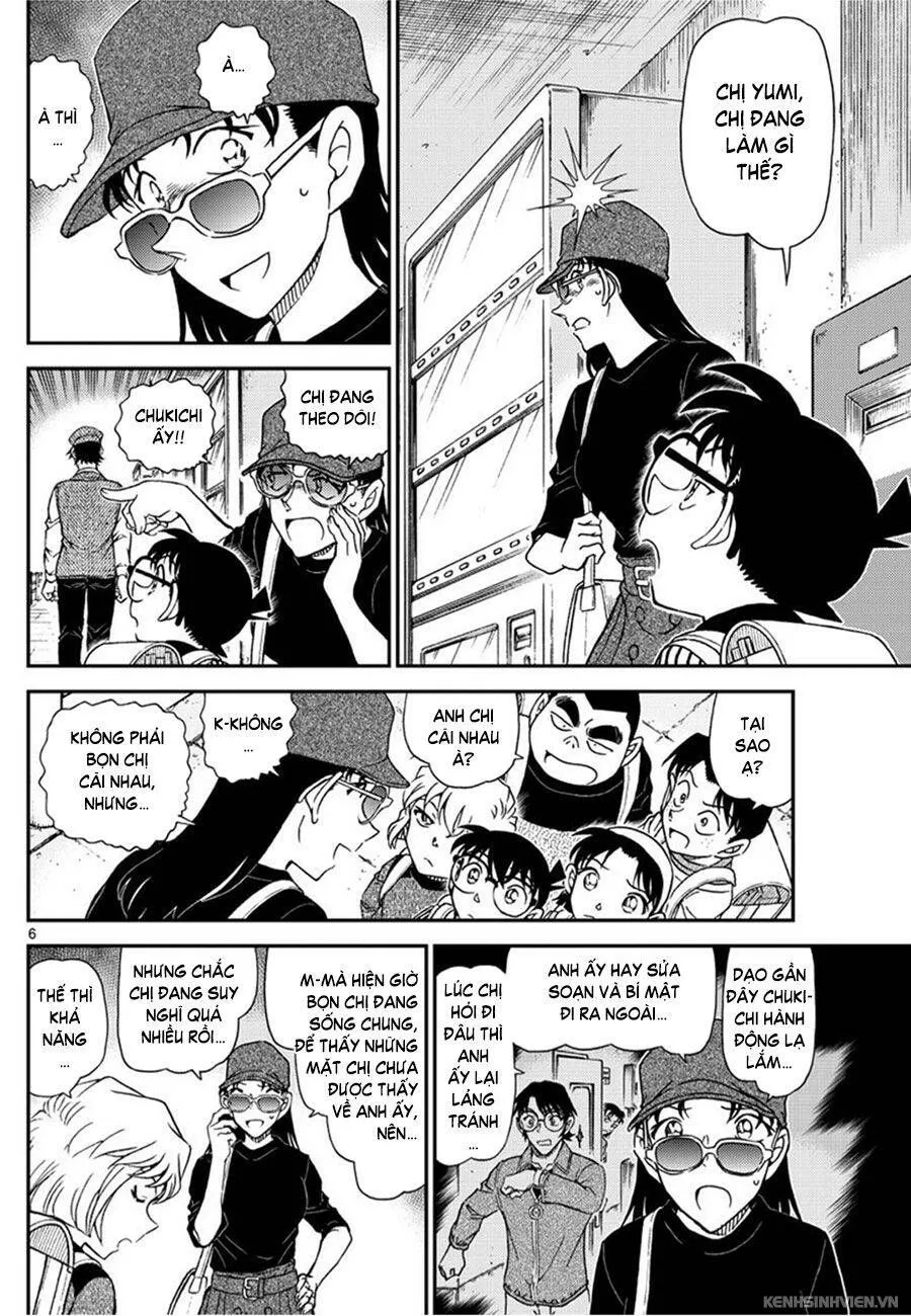 Thám Tử Lừng Danh Conan Chap 1043 - Next Chap 1044