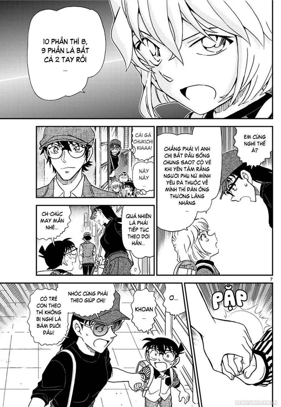 Thám Tử Lừng Danh Conan Chap 1043 - Next Chap 1044