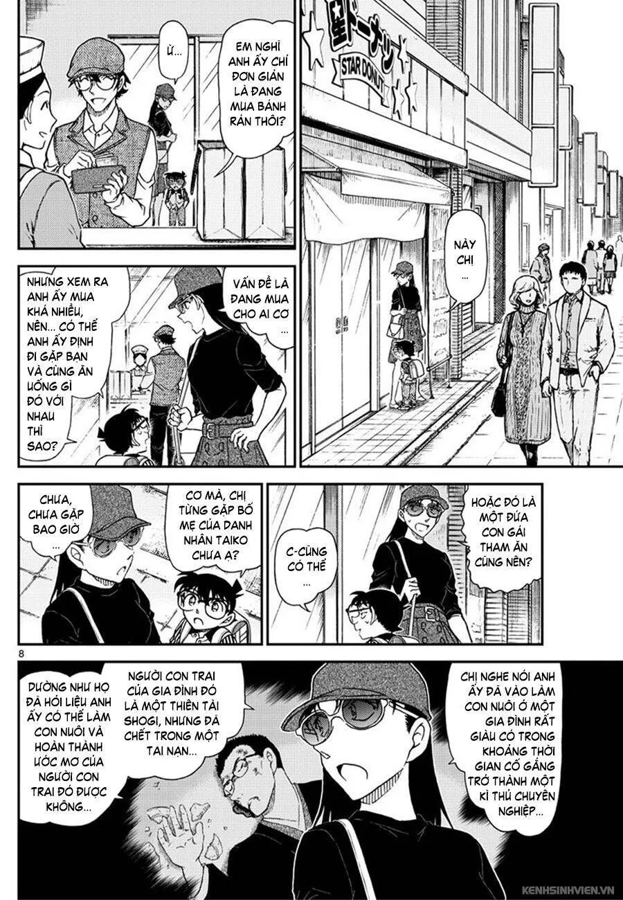 Thám Tử Lừng Danh Conan Chap 1043 - Next Chap 1044