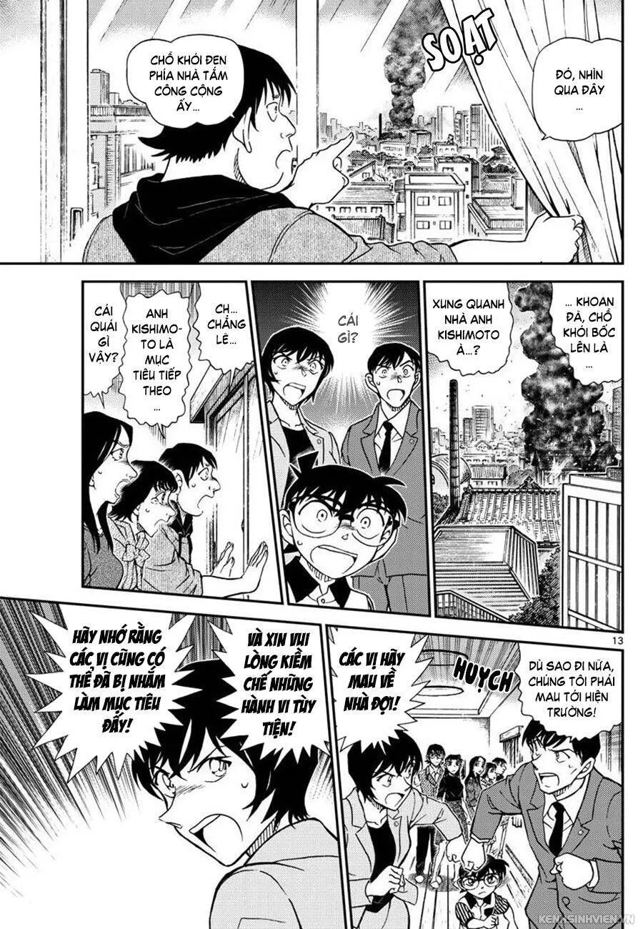 Thám Tử Lừng Danh Conan Chap 1044 - Next Chap 1045