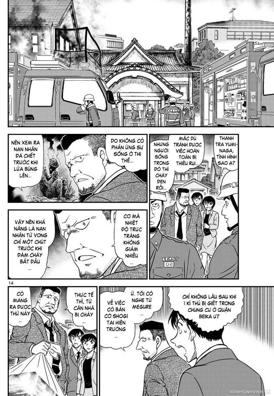 Thám Tử Lừng Danh Conan Chap 1044 - Next Chap 1045