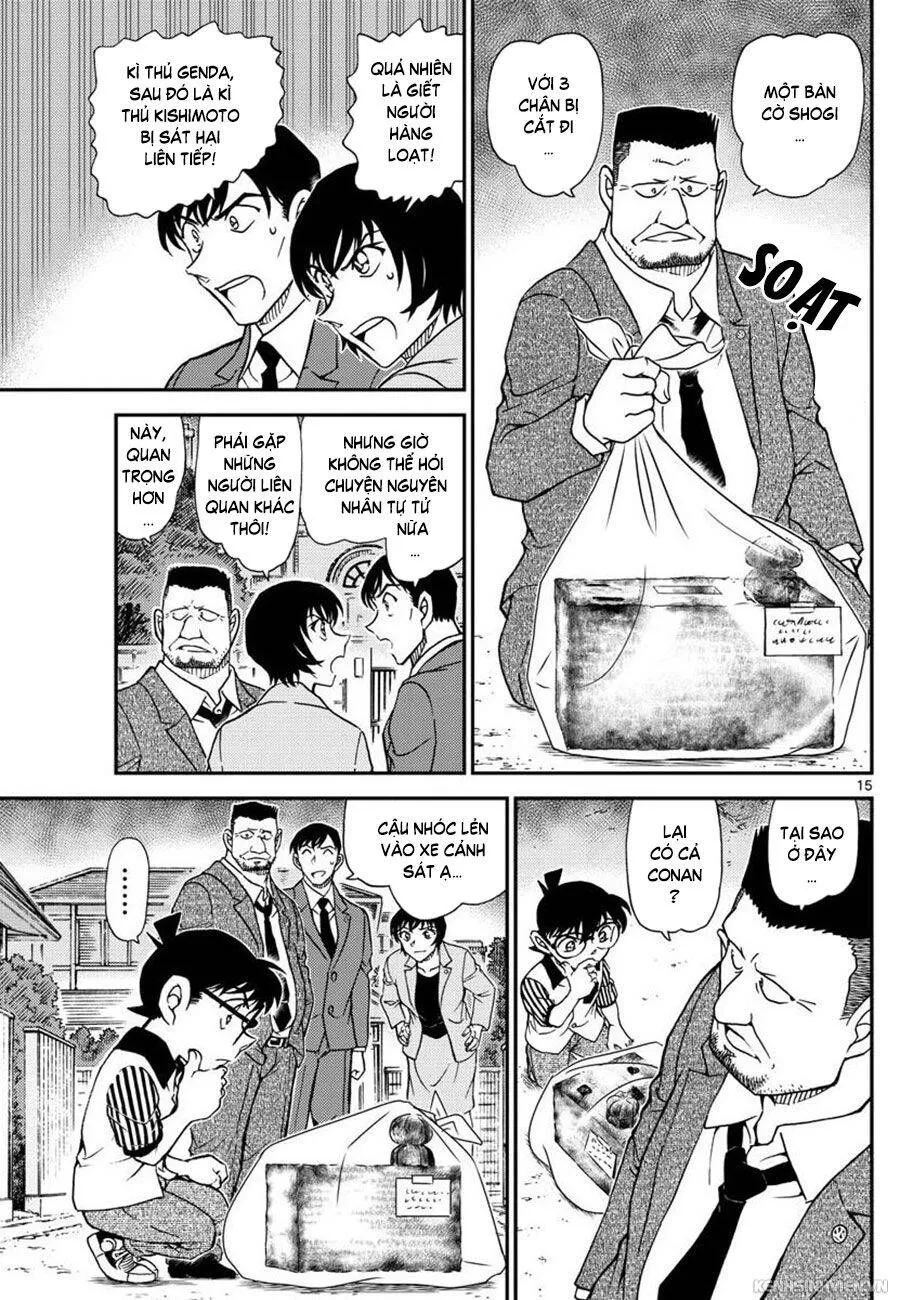 Thám Tử Lừng Danh Conan Chap 1044 - Next Chap 1045