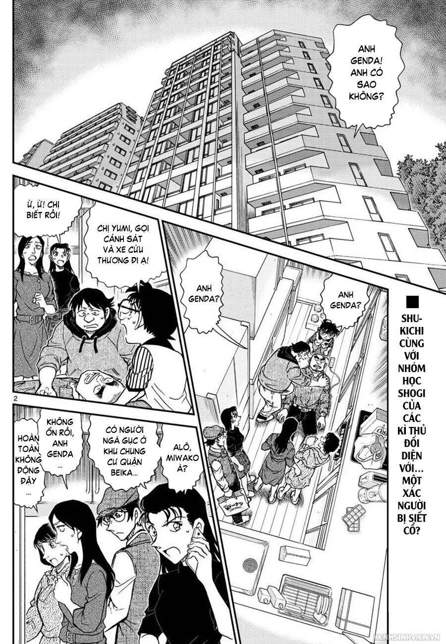 Thám Tử Lừng Danh Conan Chap 1044 - Next Chap 1045