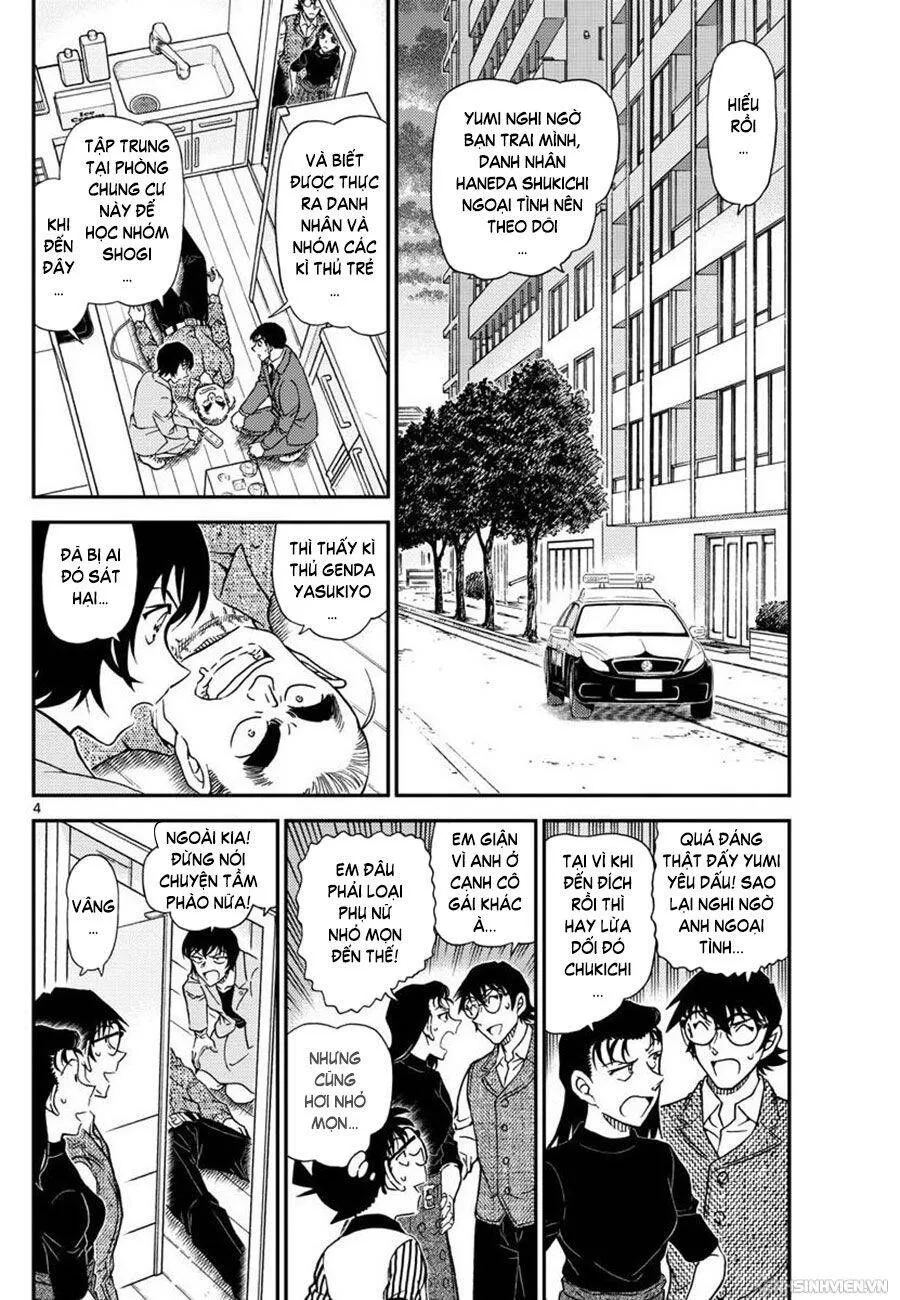Thám Tử Lừng Danh Conan Chap 1044 - Next Chap 1045